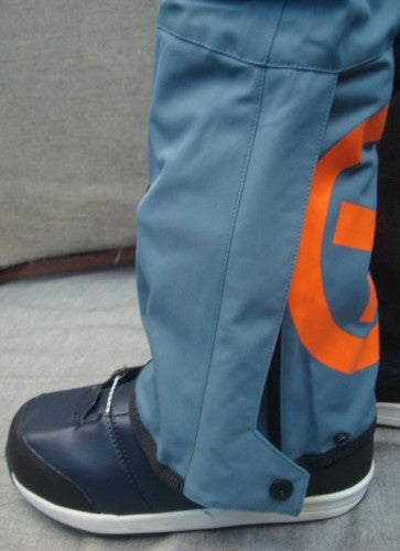 MEN SKI PANTS 00014247（カラー：18-4215 BLUE MIRAGE）
