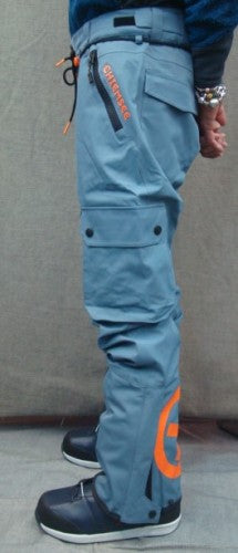 MEN SKI PANTS 00014247（カラー：18-4215 BLUE MIRAGE）