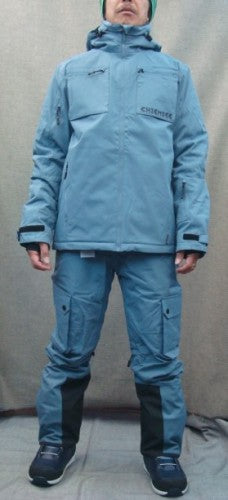 MEN SKI PANTS 00014247（カラー：18-4215 BLUE MIRAGE）