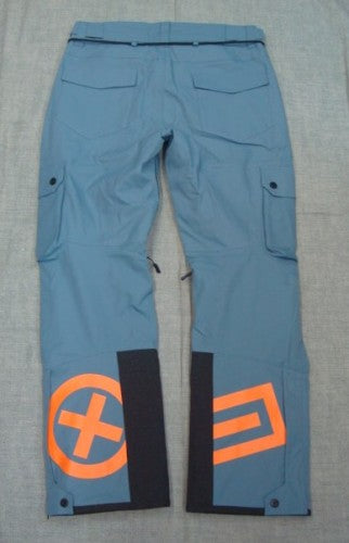 MEN SKI PANTS 00014247（カラー：18-4215 BLUE MIRAGE）
