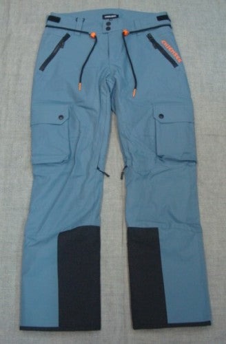 MEN SKI PANTS 00014247（カラー：18-4215 BLUE MIRAGE）