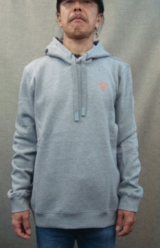 MEN SWEAT SHIRT 00013821（カラー：18-5102M MEDIUM MELANGE）