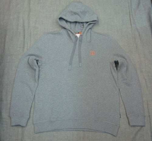MEN SWEAT SHIRT 00013821（カラー：18-5102M MEDIUM MELANGE）