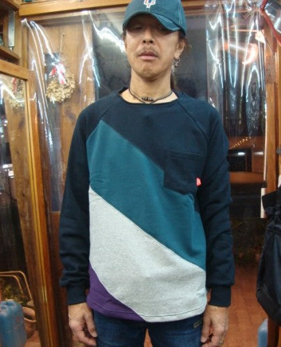 FX19-111 Sash Ls-Hybridneck（カラー：night lake）サイズ：M（日本サイズ）
