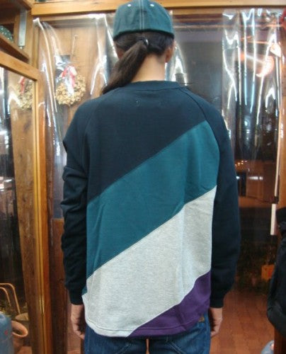 FX19-111 Sash Ls-Hybridneck（カラー：night lake）サイズ：M（日本サイズ）