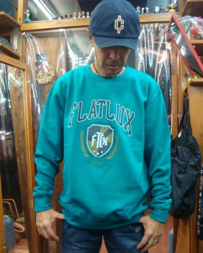 FX19-507 Fraternity Crewneck（カラー：jade）サイズ：L（日本サイズ）