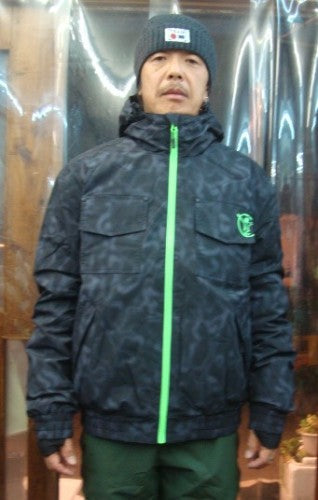 BJORKAN（カラー：9078 BLACK/D GREY AOP）