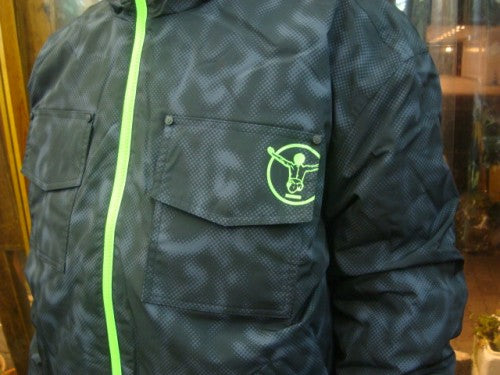 BJORKAN（カラー：9078 BLACK/D GREY AOP）