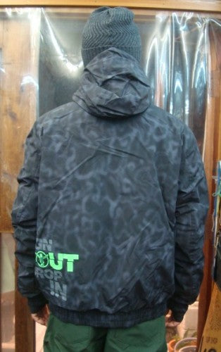 BJORKAN（カラー：9078 BLACK/D GREY AOP）