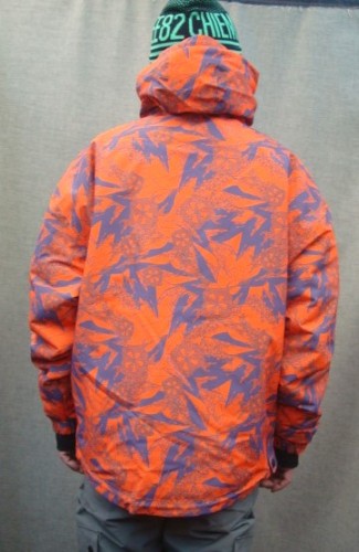 MEN SKI JACKET 00014287（カラー：2130 Orange/Purple AOP）