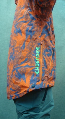 MEN SKI JACKET 00014287（カラー：2130 Orange/Purple AOP）