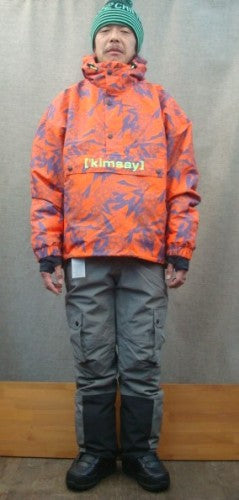 MEN SKI JACKET 00014287（カラー：2130 Orange/Purple AOP）