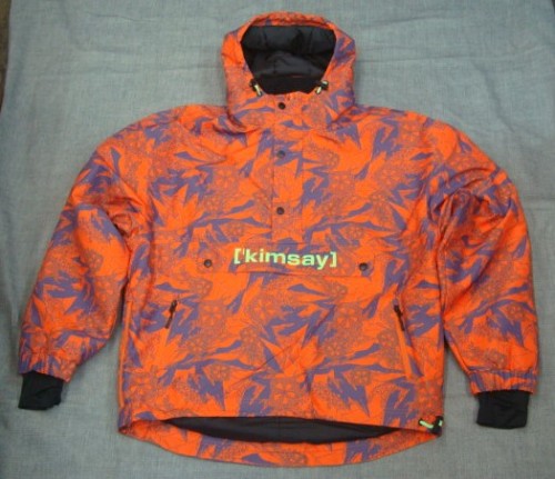 MEN SKI JACKET 00014287（カラー：2130 Orange/Purple AOP）