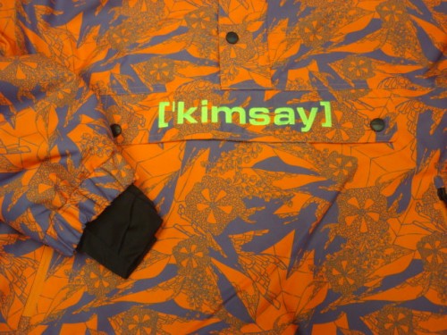 MEN SKI JACKET 00014287（カラー：2130 Orange/Purple AOP）