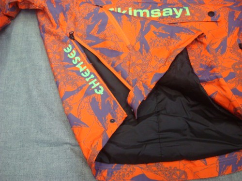MEN SKI JACKET 00014287（カラー：2130 Orange/Purple AOP）
