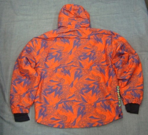 MEN SKI JACKET 00014287（カラー：2130 Orange/Purple AOP）