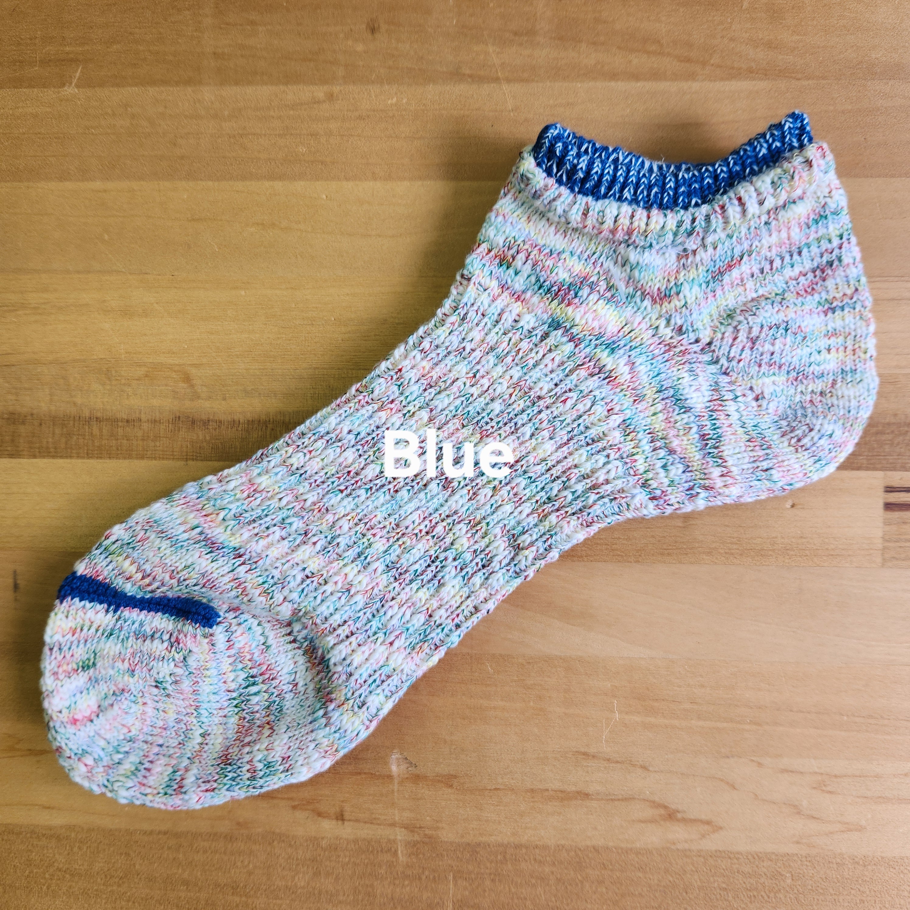 トップ切り替えリップルスニーカー MENS 10682（サイズは25-27cmのワンサイズ）