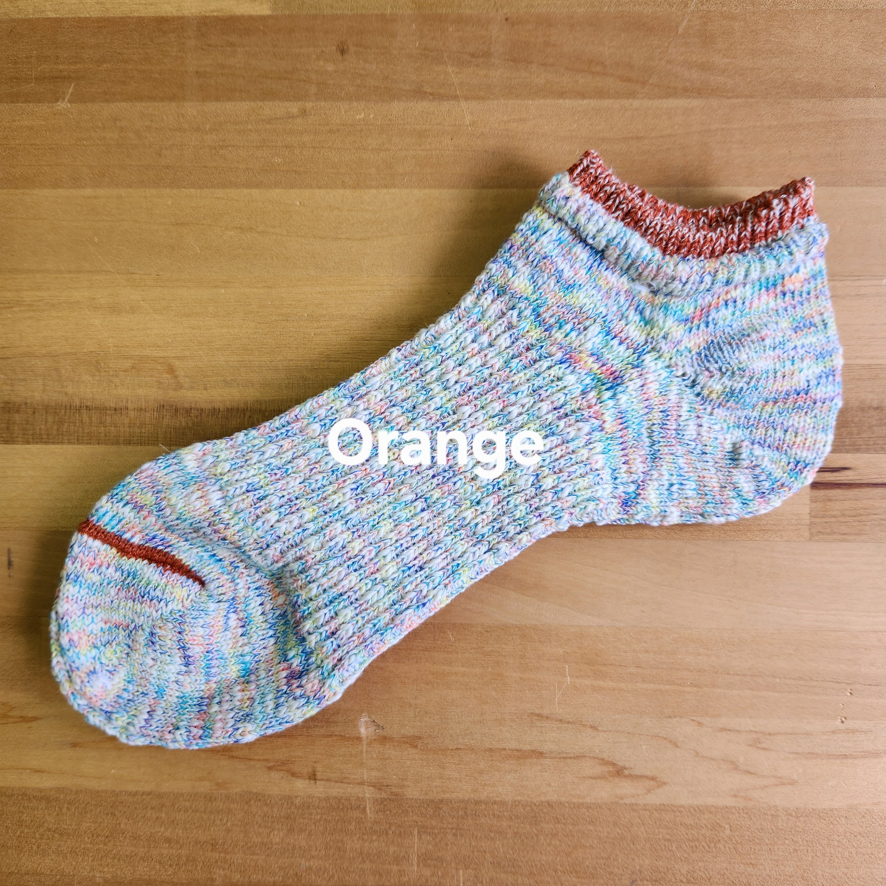 トップ切り替えリップルスニーカー MENS 10682（サイズは25-27cmのワンサイズ）