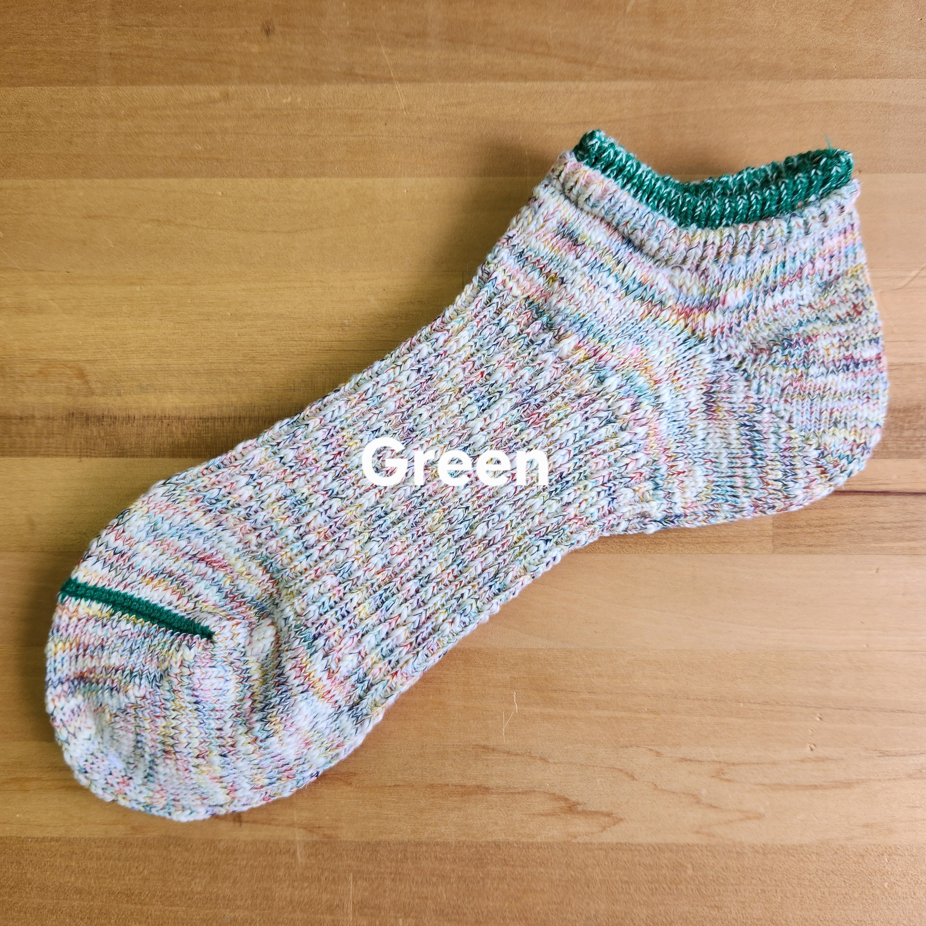 トップ切り替えリップルスニーカー MENS 10682（サイズは25-27cmのワンサイズ）