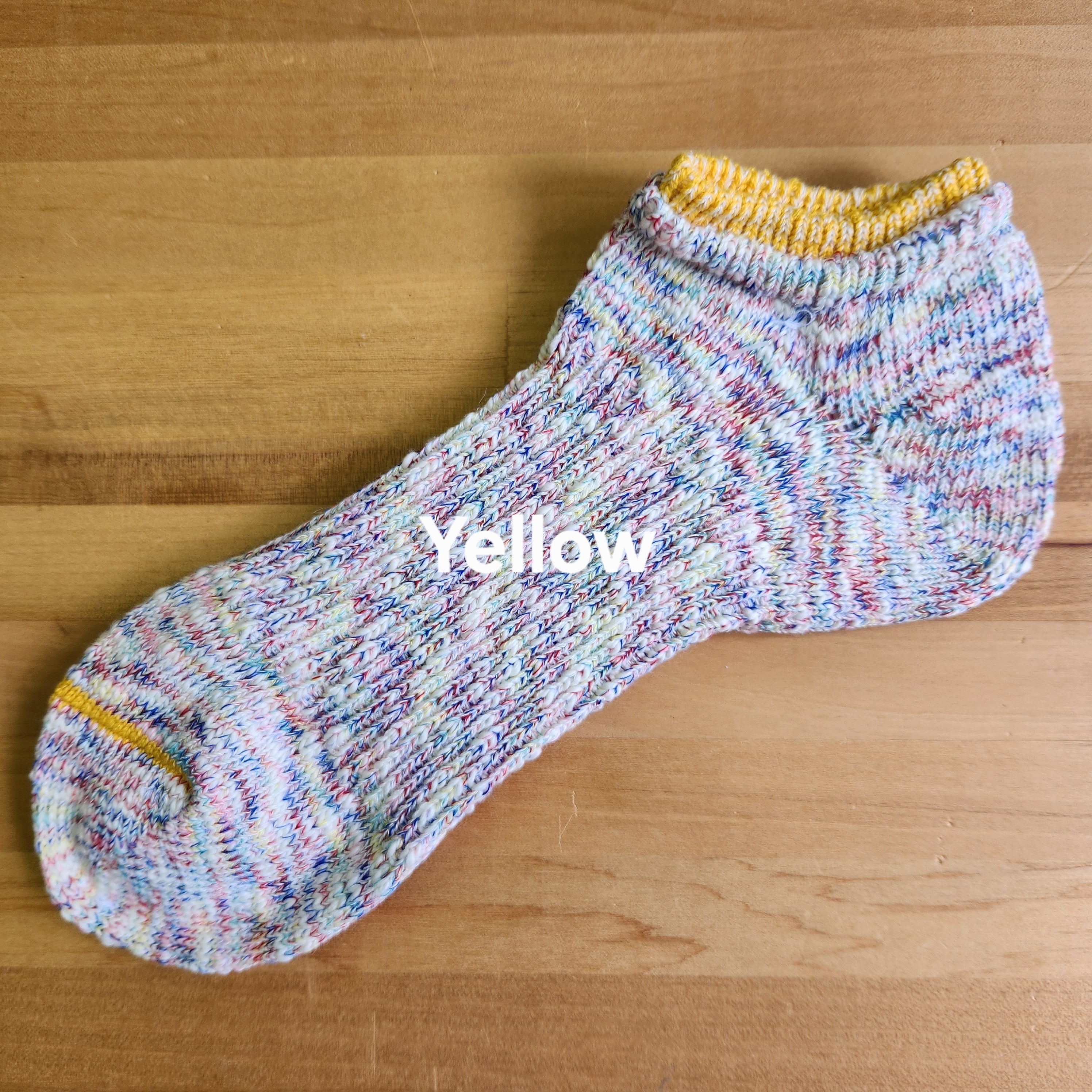 トップ切り替えリップルスニーカー MENS 10682（サイズは25-27cmのワンサイズ）