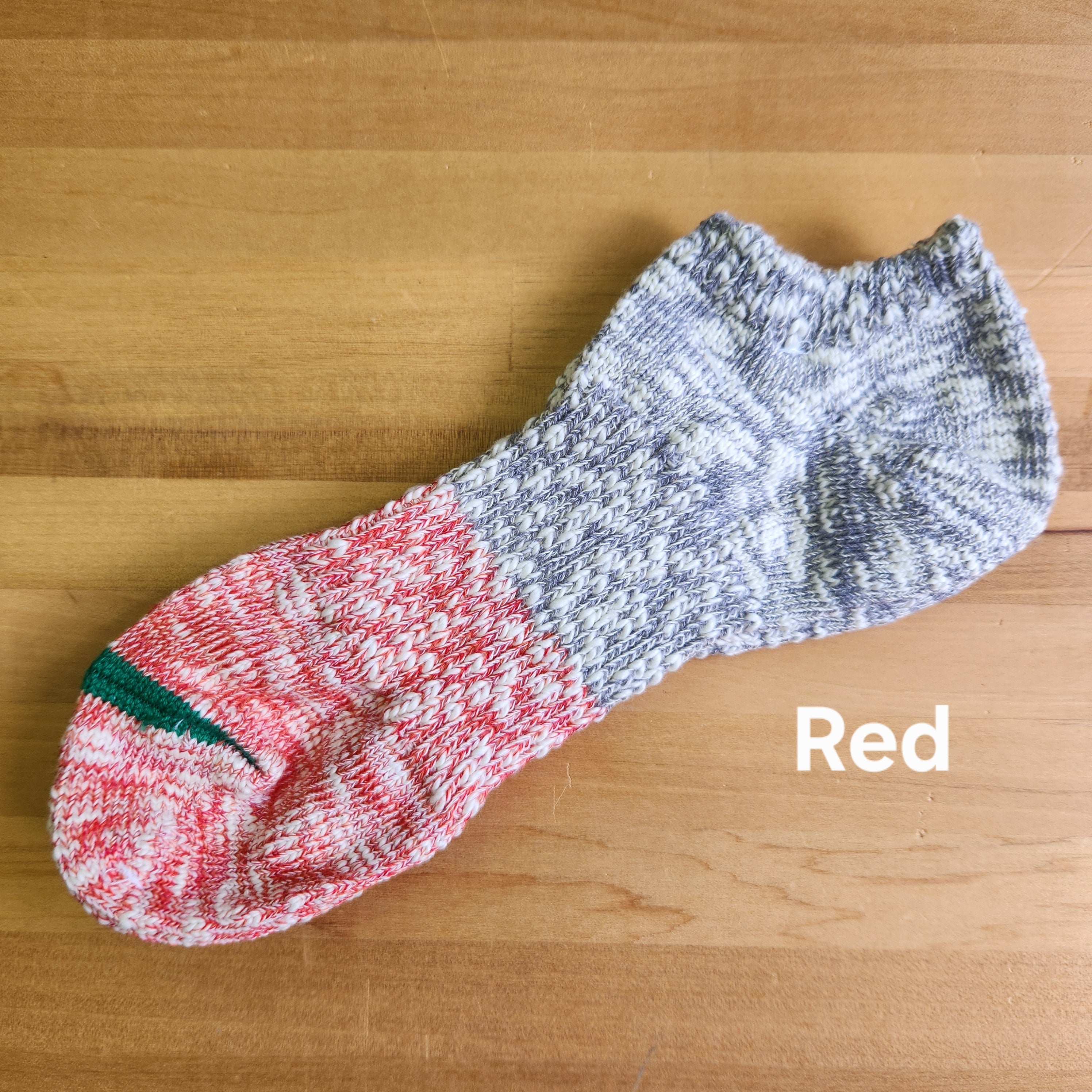 切り替えスラブスニーカー MENS 10684（サイズは25-27cmのワンサイズ）