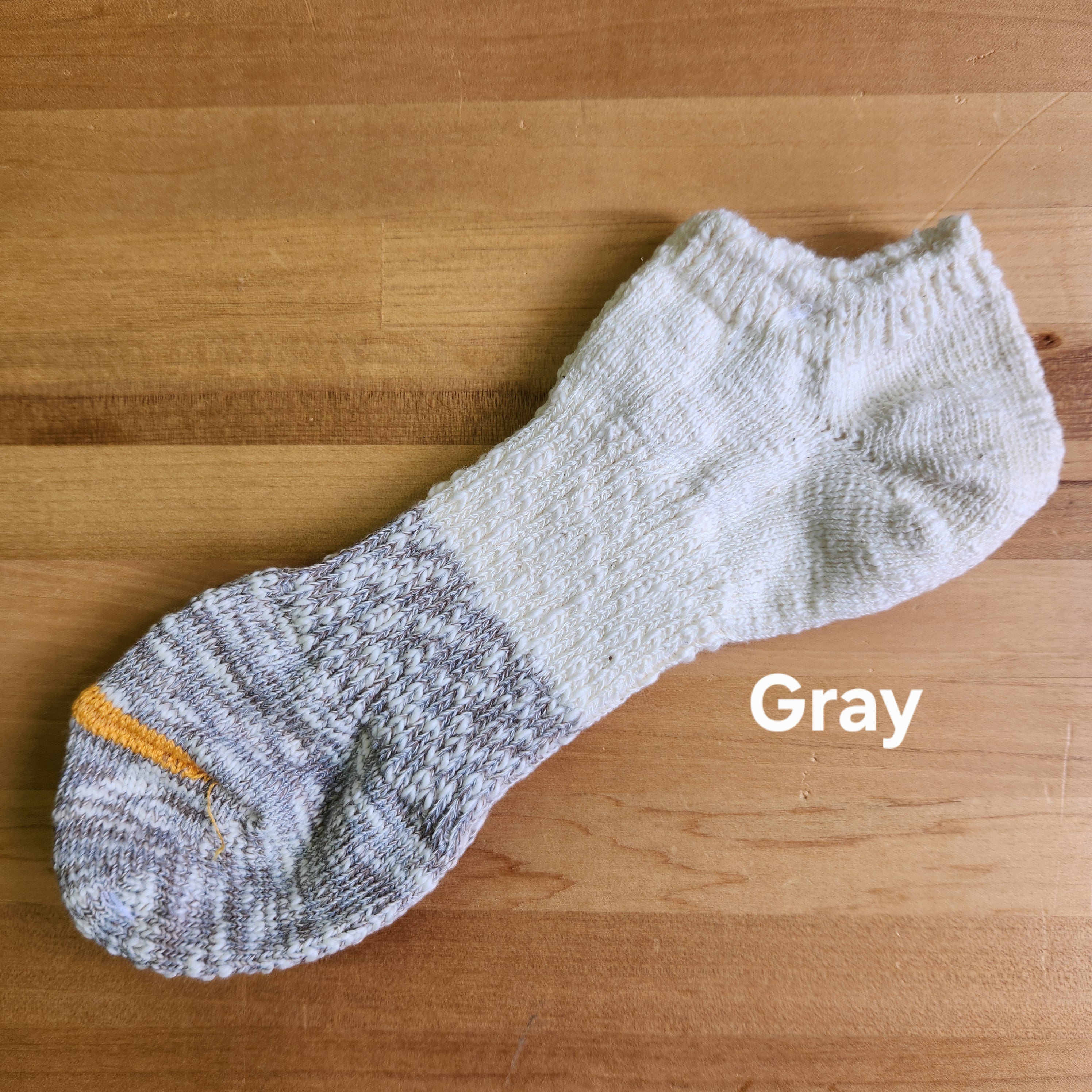 切り替えスラブスニーカー MENS 10684（サイズは25-27cmのワンサイズ）