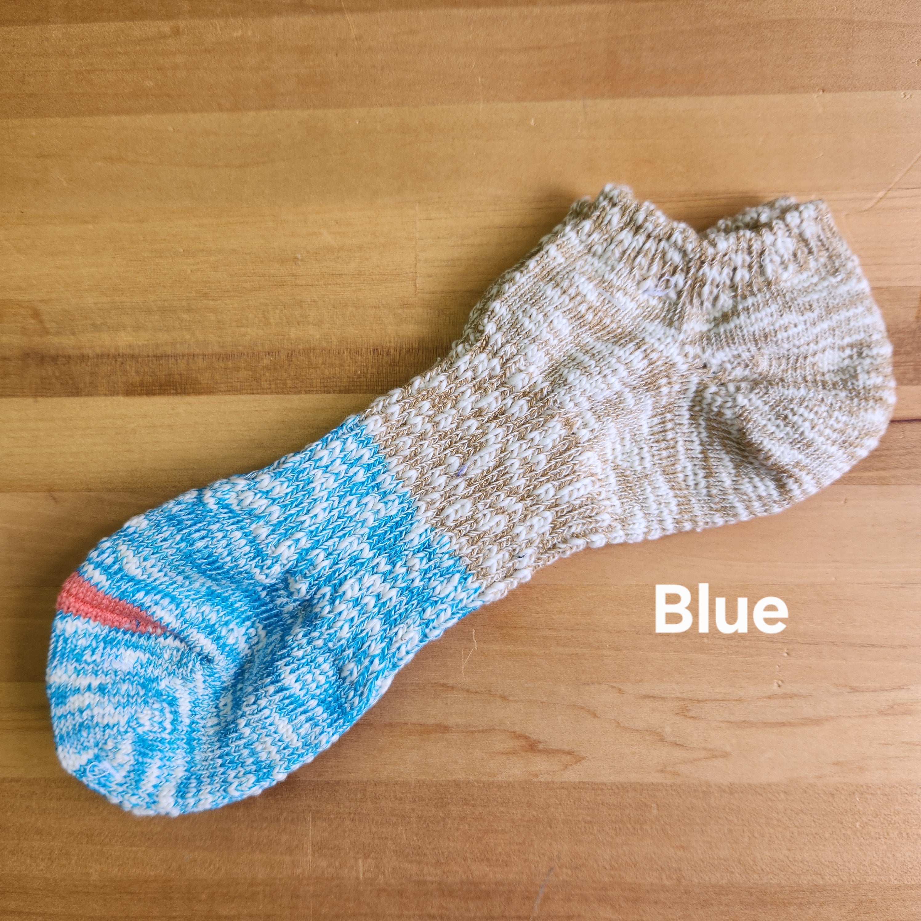 切り替えスラブスニーカー MENS 10684（サイズは25-27cmのワンサイズ）