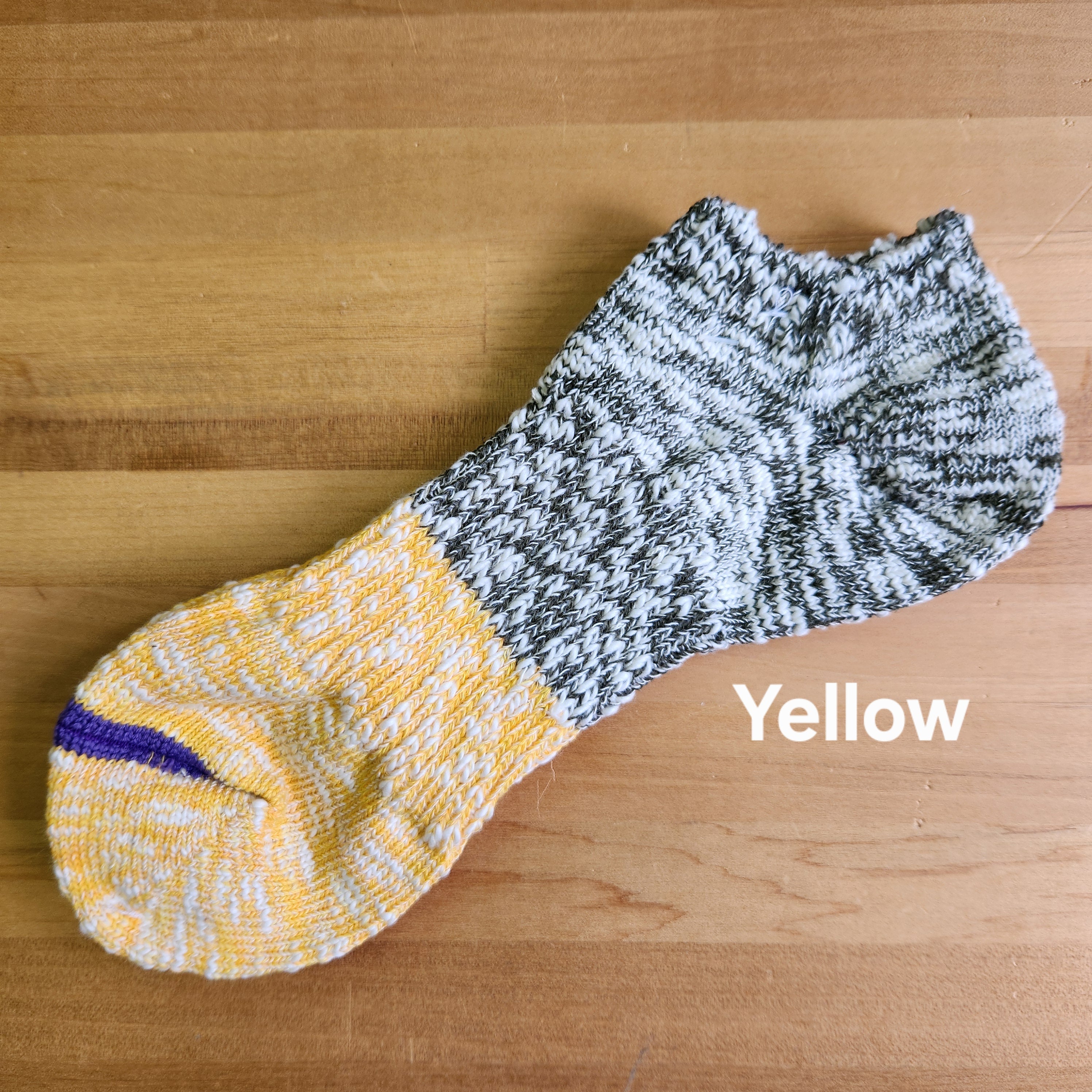 切り替えスラブスニーカー MENS 10684（サイズは25-27cmのワンサイズ）