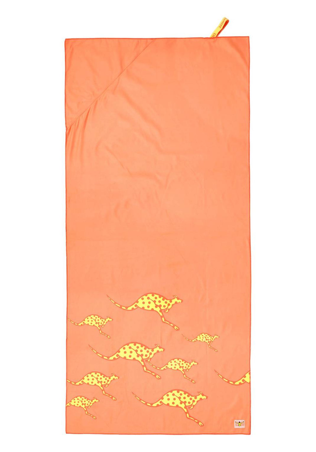 UNISEX BEACH TOWEL 3326134（カラー：16-1442 MELON）