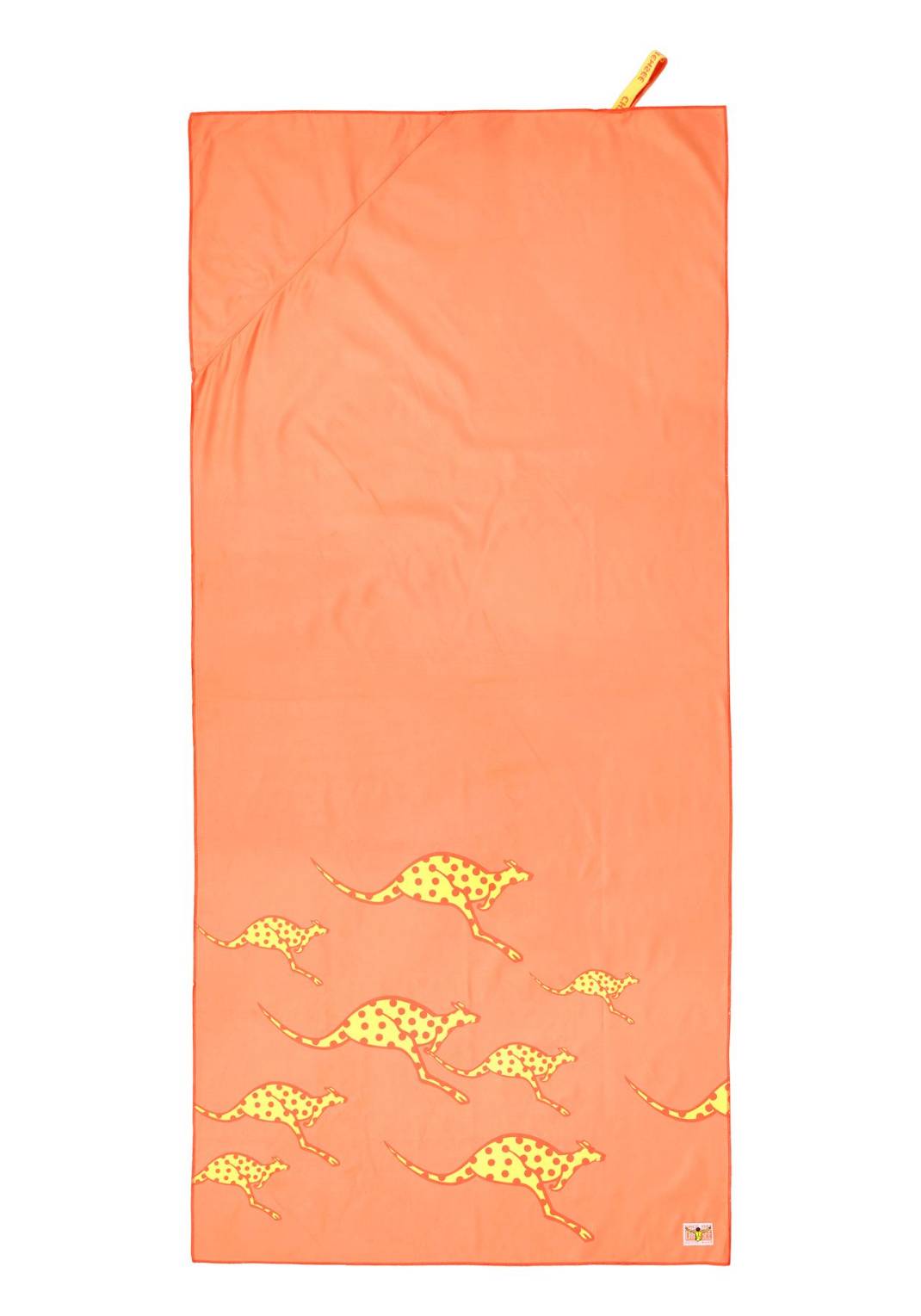 UNISEX BEACH TOWEL 3326134（カラー：16-1442 MELON）