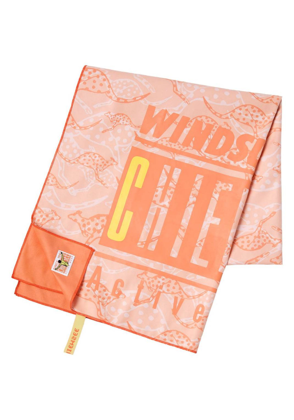 UNISEX BEACH TOWEL 3326134（カラー：16-1442 MELON）