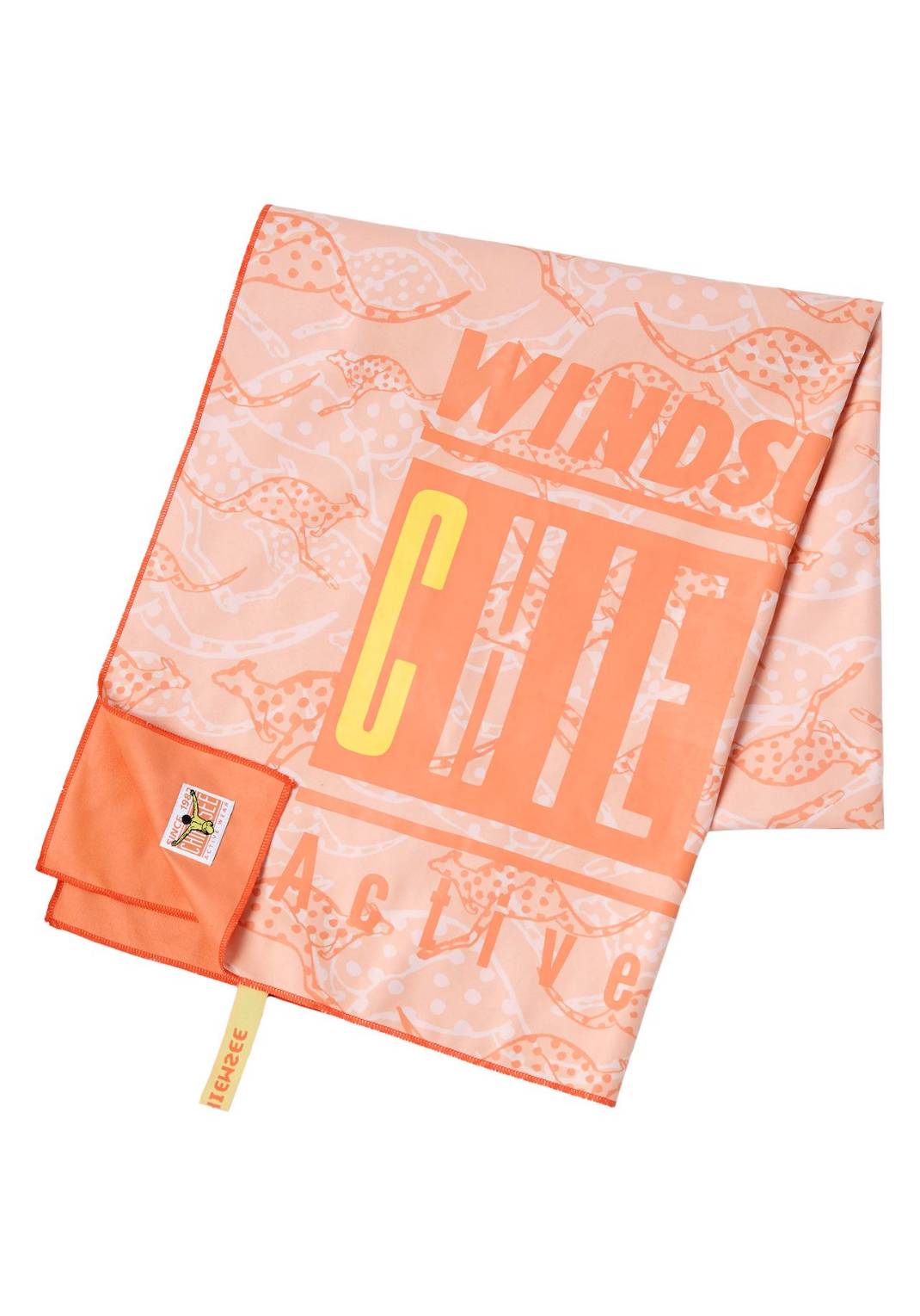 UNISEX BEACH TOWEL 3326134（カラー：16-1442 MELON）