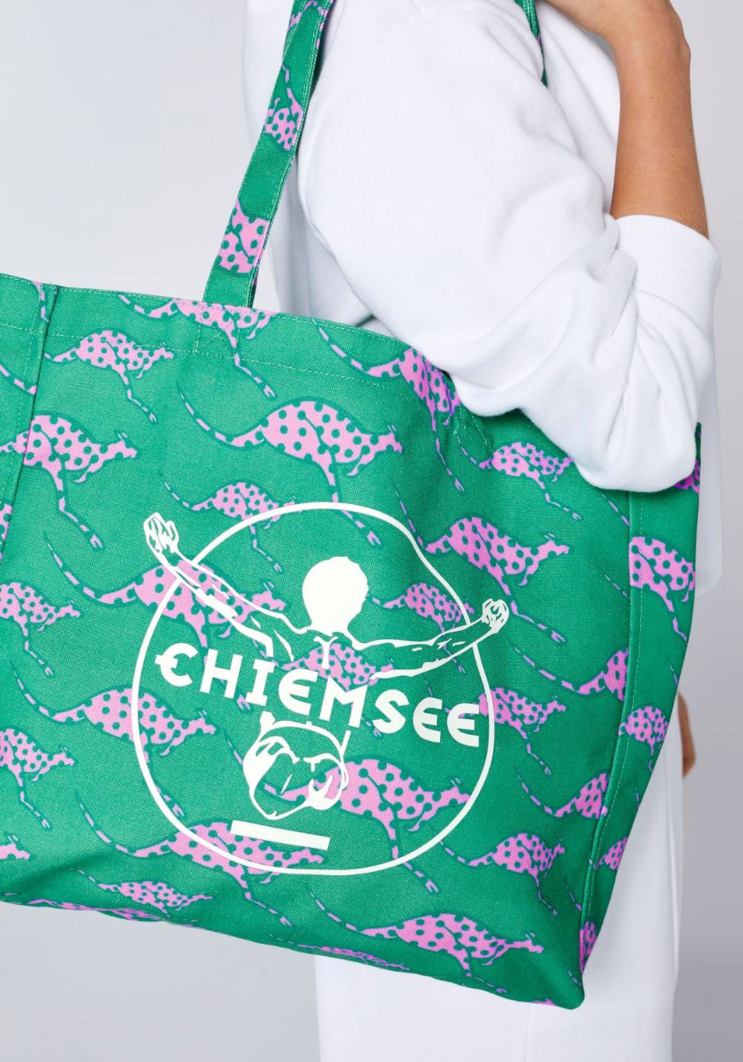 UNISEX BEACH BAG 3326140（カラー：16-5721 MARINE GREEN）