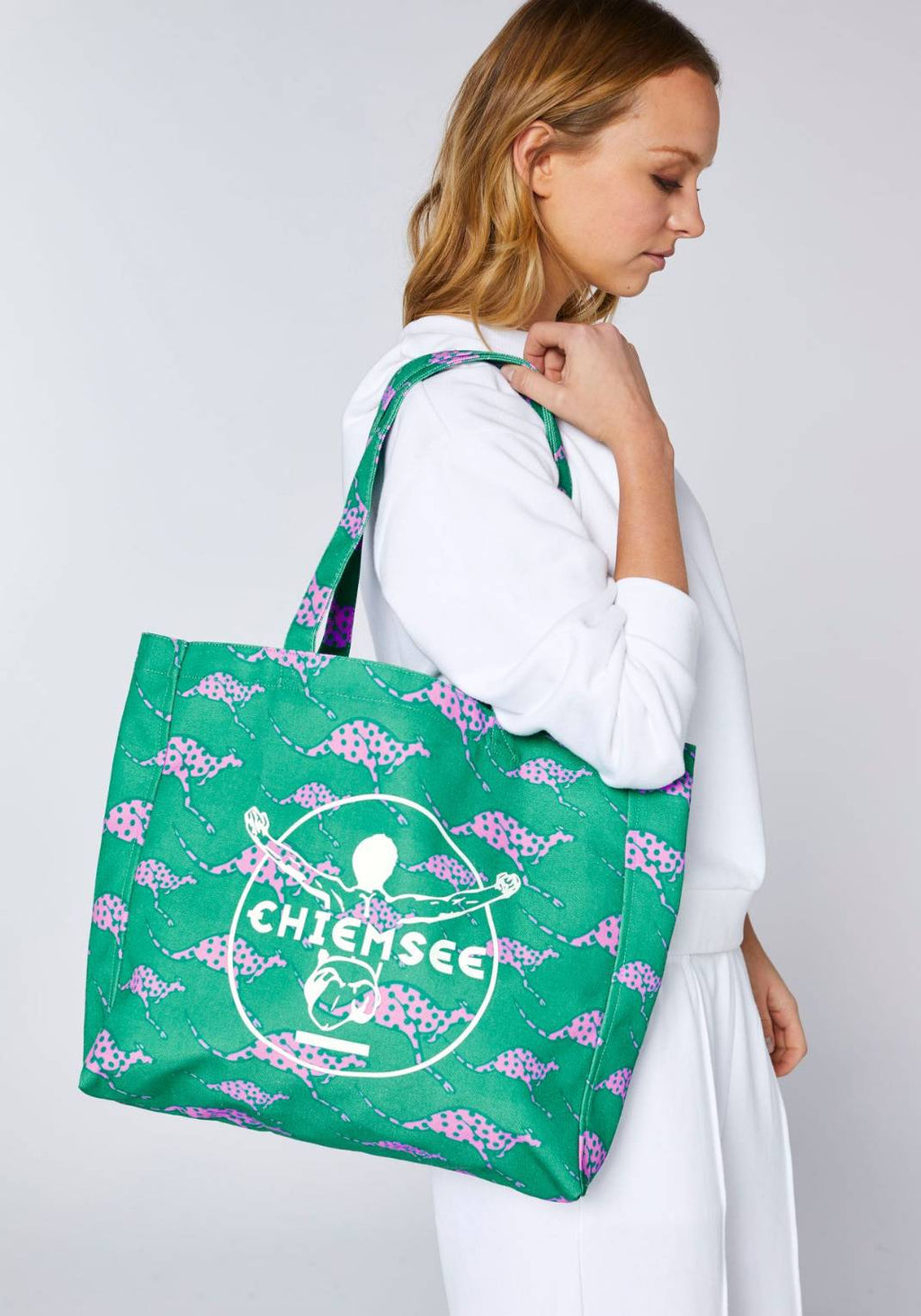 UNISEX BEACH BAG 3326140（カラー：16-5721 MARINE GREEN）