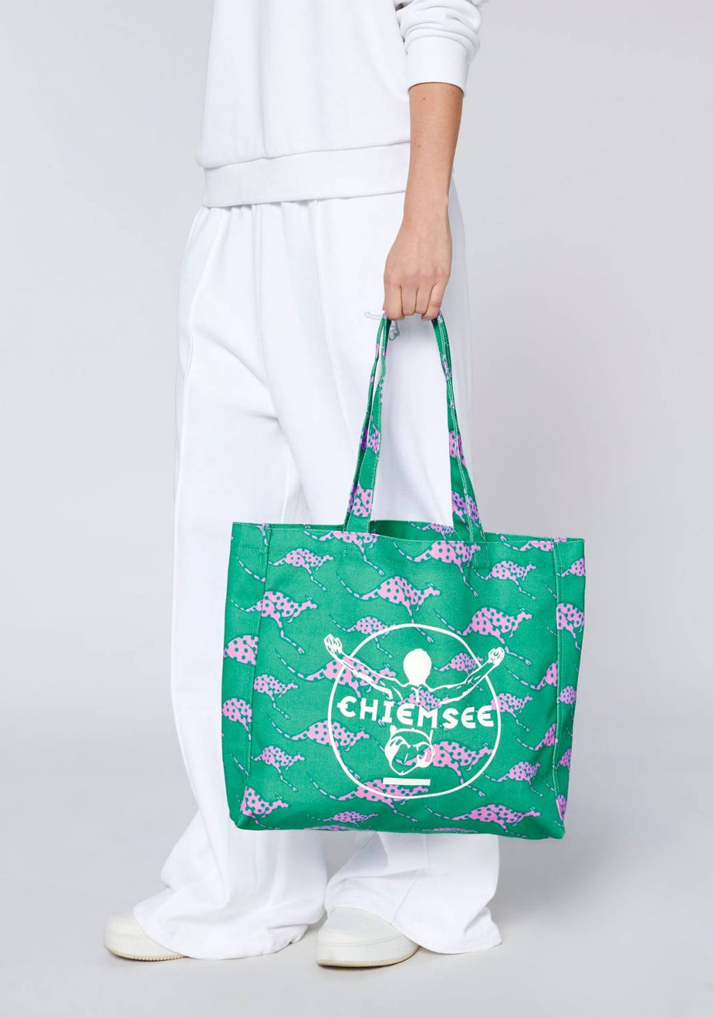 UNISEX BEACH BAG 3326140（カラー：16-5721 MARINE GREEN）