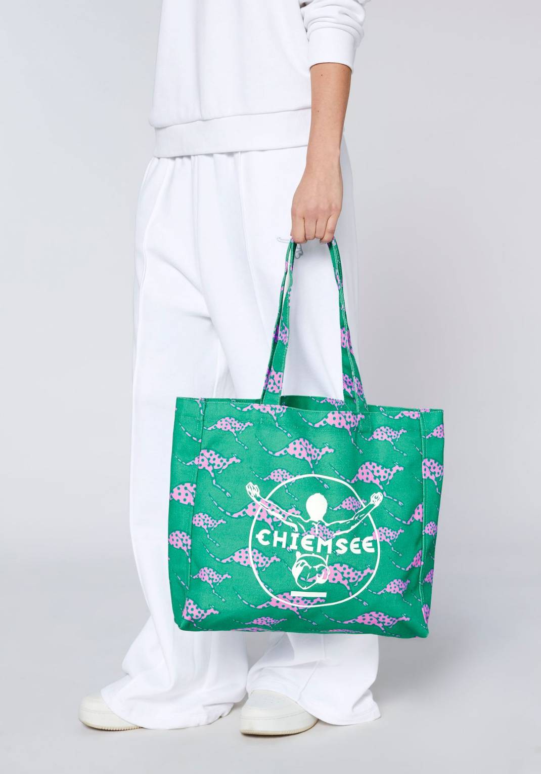 UNISEX BEACH BAG 3326140（カラー：16-5721 MARINE GREEN）