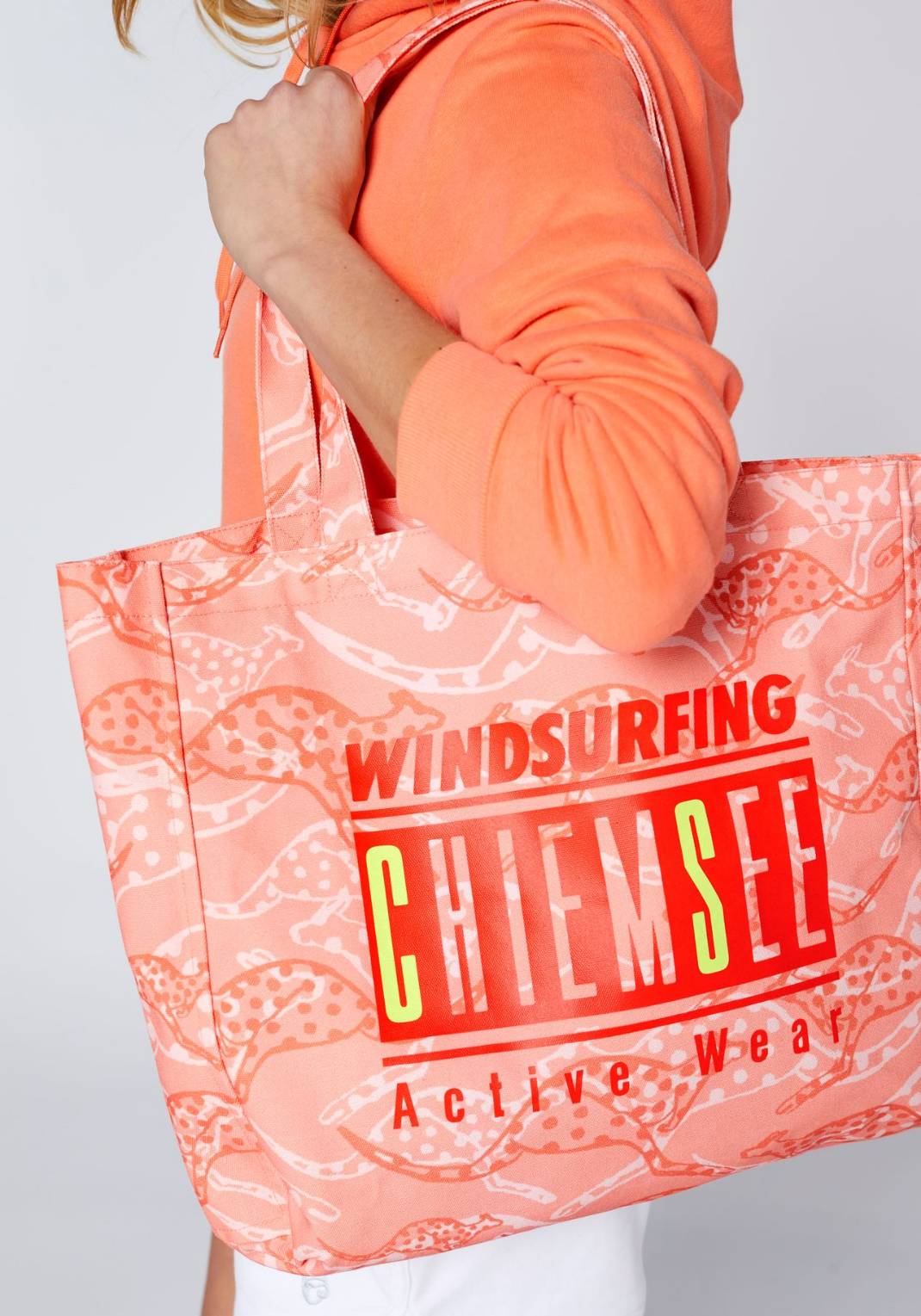 UNISEX BEACH BAG 3326140（カラー：16-1442 MELON）