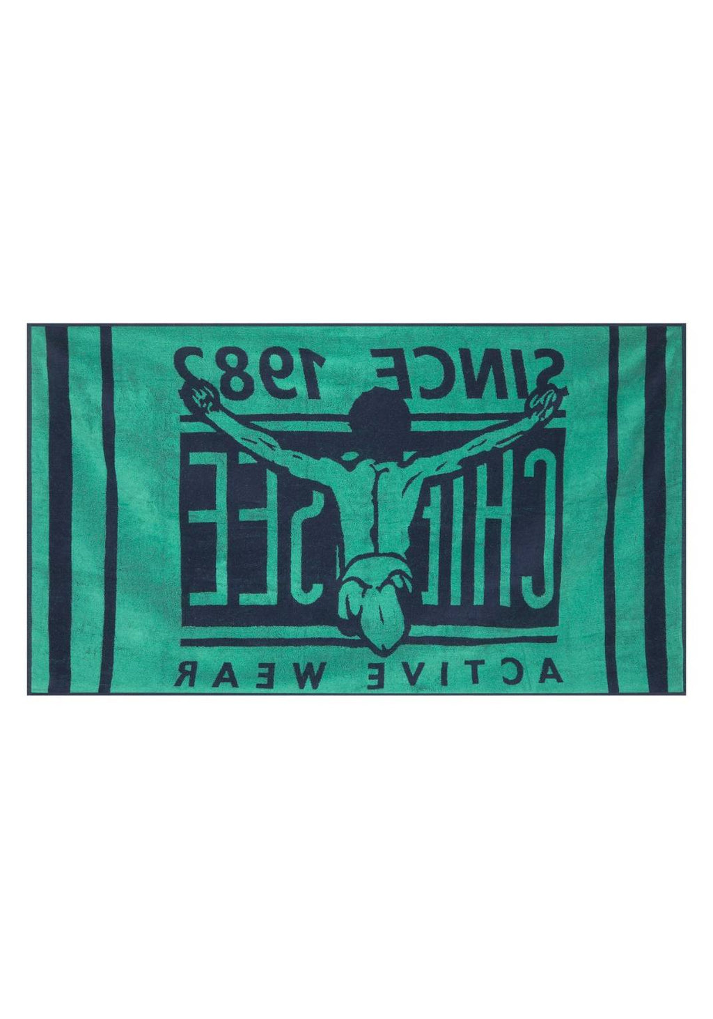 UNISEX BEACH TOWEL 3326146（カラー：19-4010 TOTAL ECLIPS）