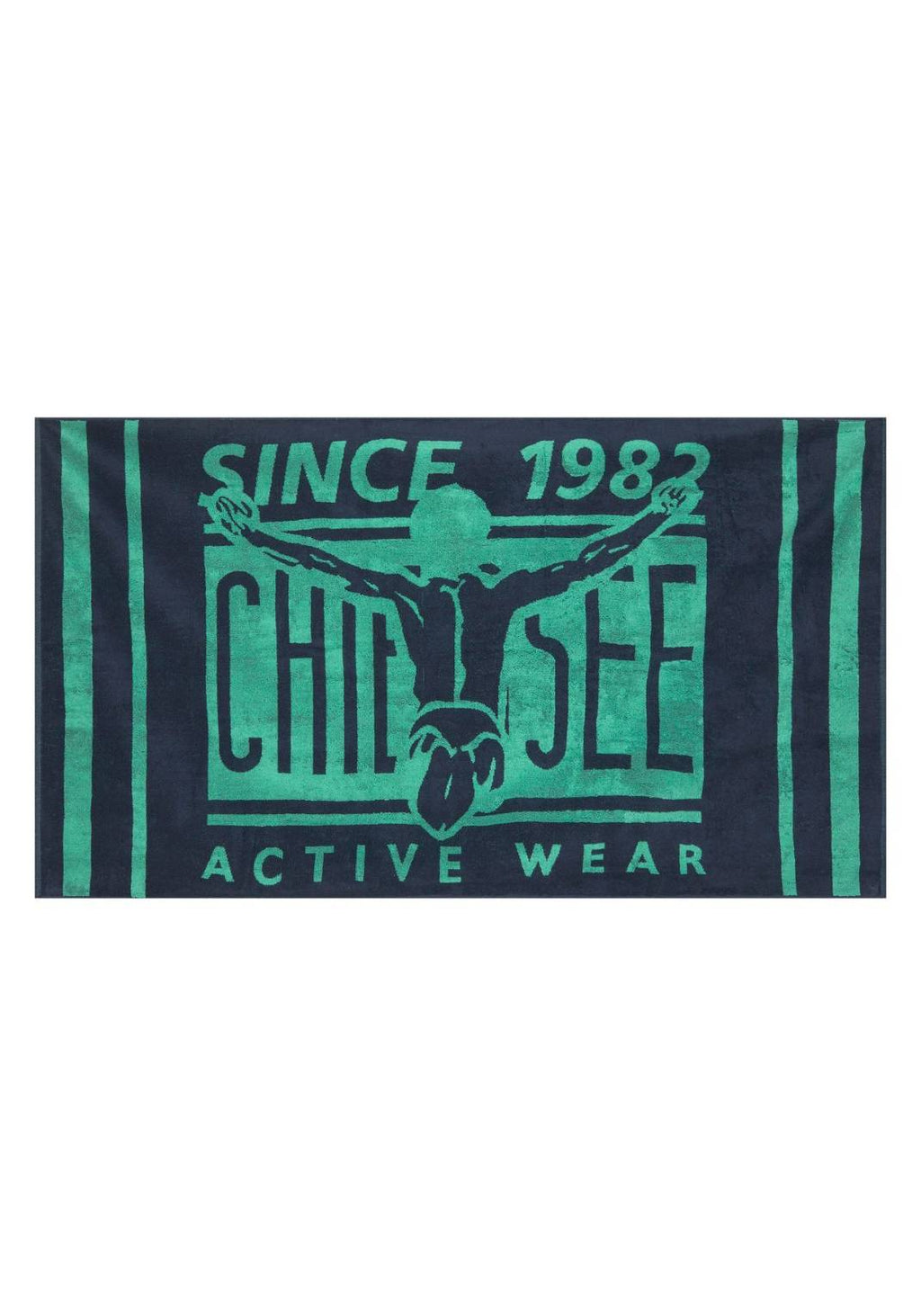 UNISEX BEACH TOWEL 3326146（カラー：19-4010 TOTAL ECLIPS）