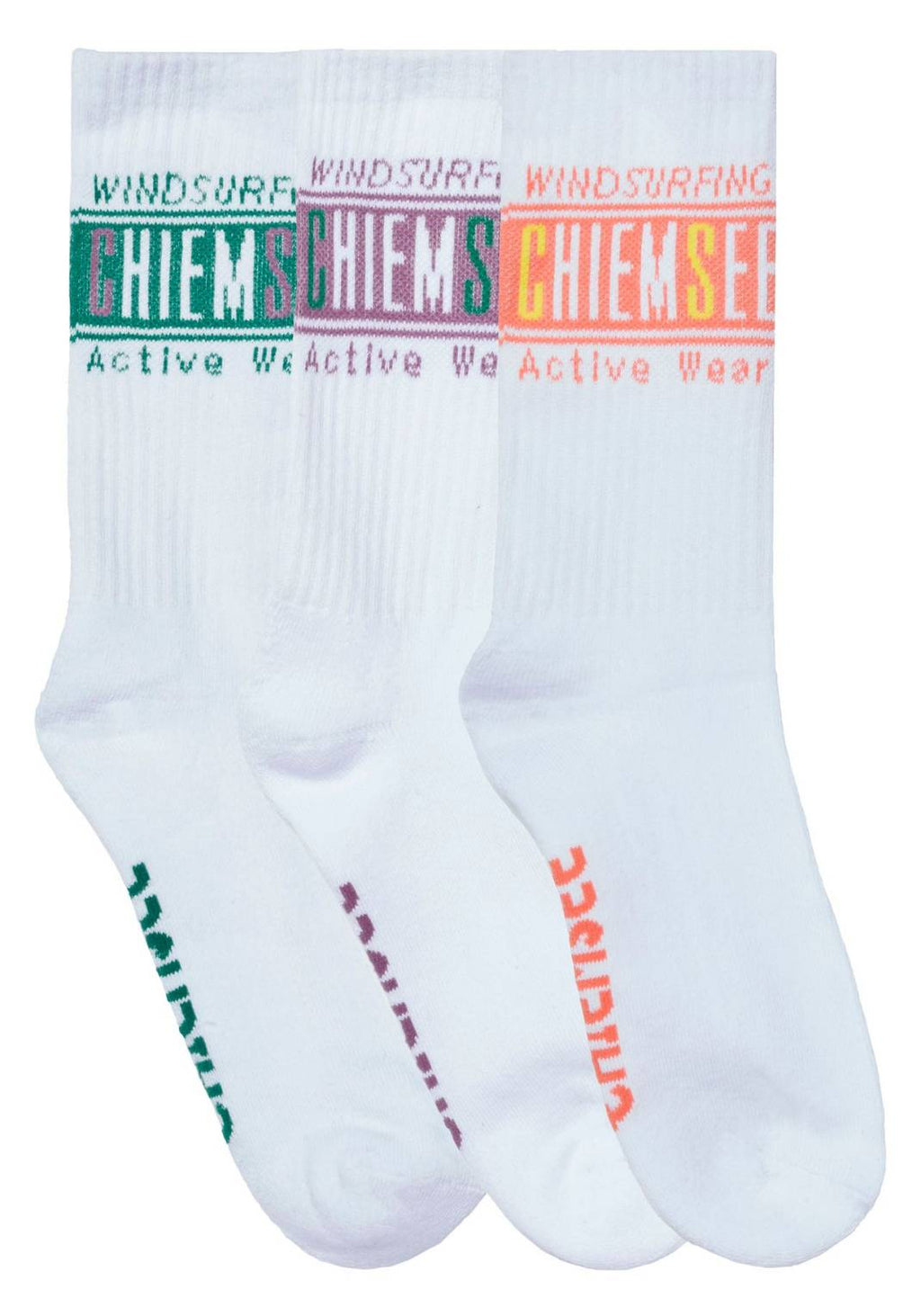 UNISEX SOCKS 3 PACK 3326123（カラー：10 WHITE）