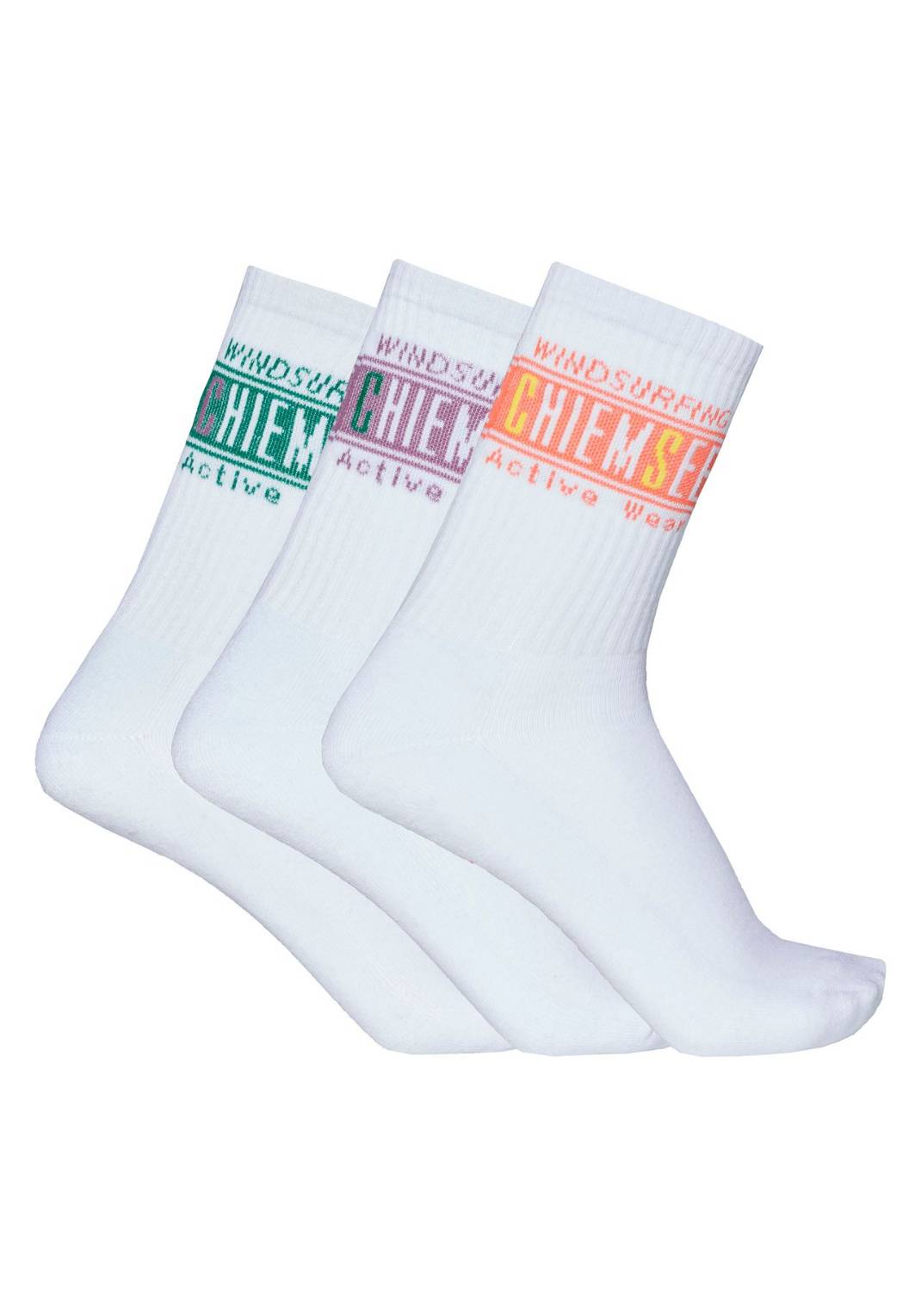 UNISEX SOCKS 3 PACK 3326123（カラー：10 WHITE）