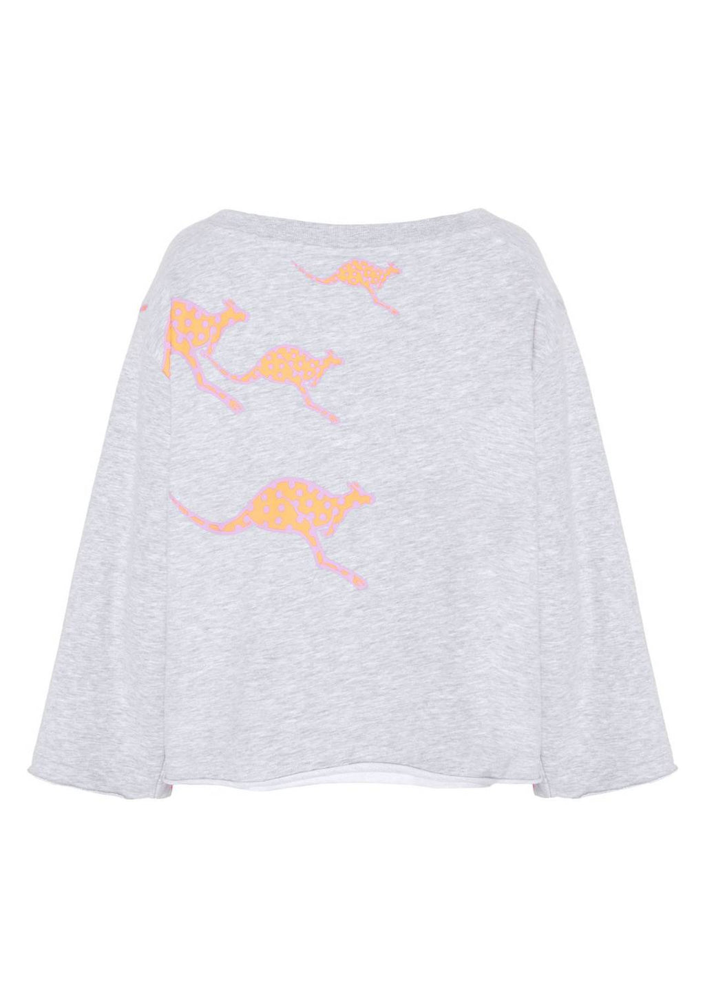 WOMEN SWEATSHIRT 3326064（カラー：15-4101M HIGH-RISE MELANGE）