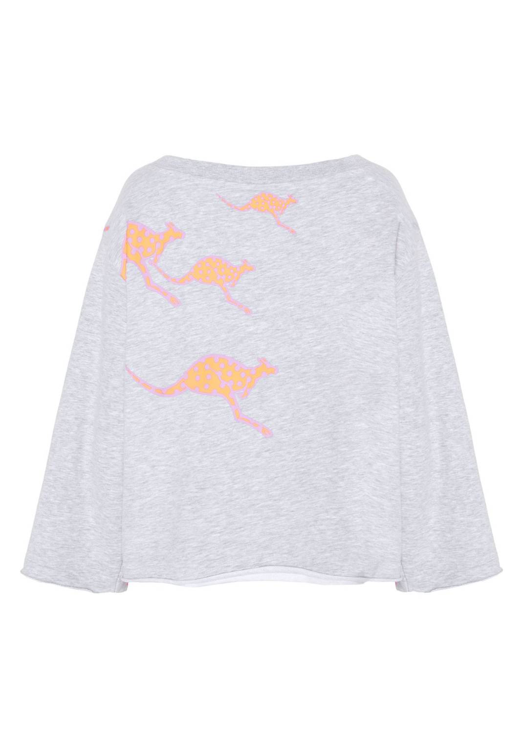 WOMEN SWEATSHIRT 3326064（カラー：15-4101M HIGH-RISE MELANGE）