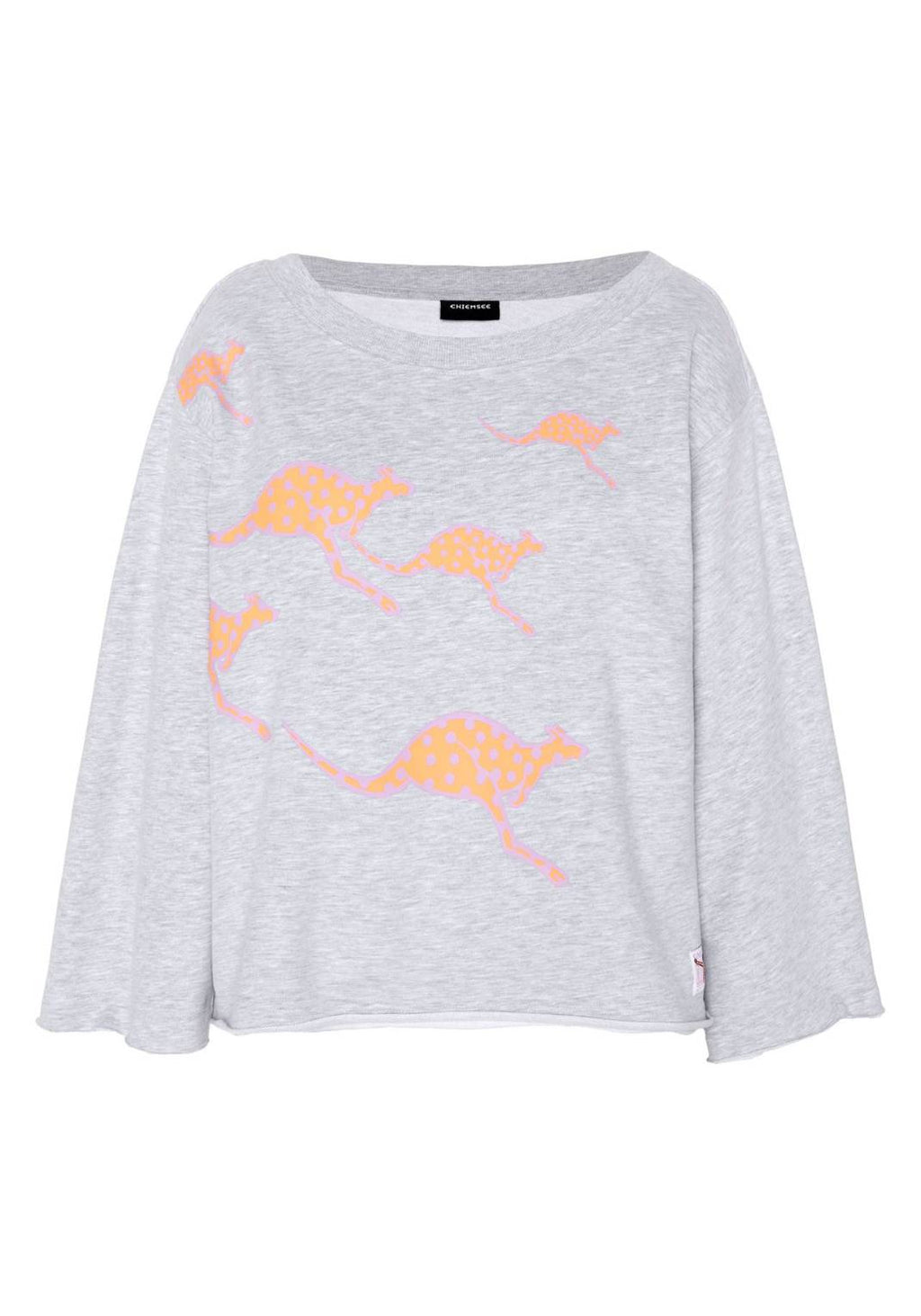 WOMEN SWEATSHIRT 3326064（カラー：15-4101M HIGH-RISE MELANGE）