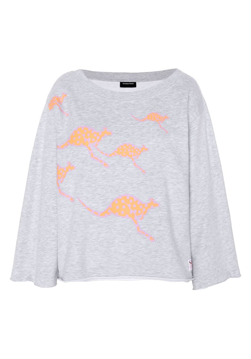 WOMEN SWEATSHIRT 3326064（カラー：15-4101M HIGH-RISE MELANGE）