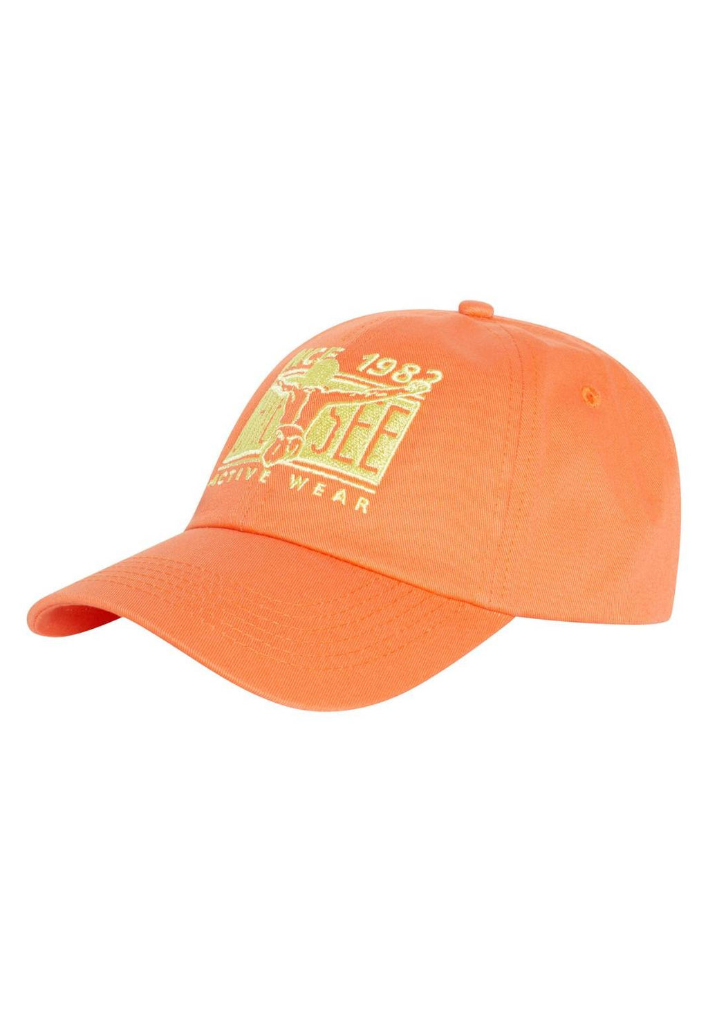 UNISEX CAP 3326120（カラー：16-1442 MELON）