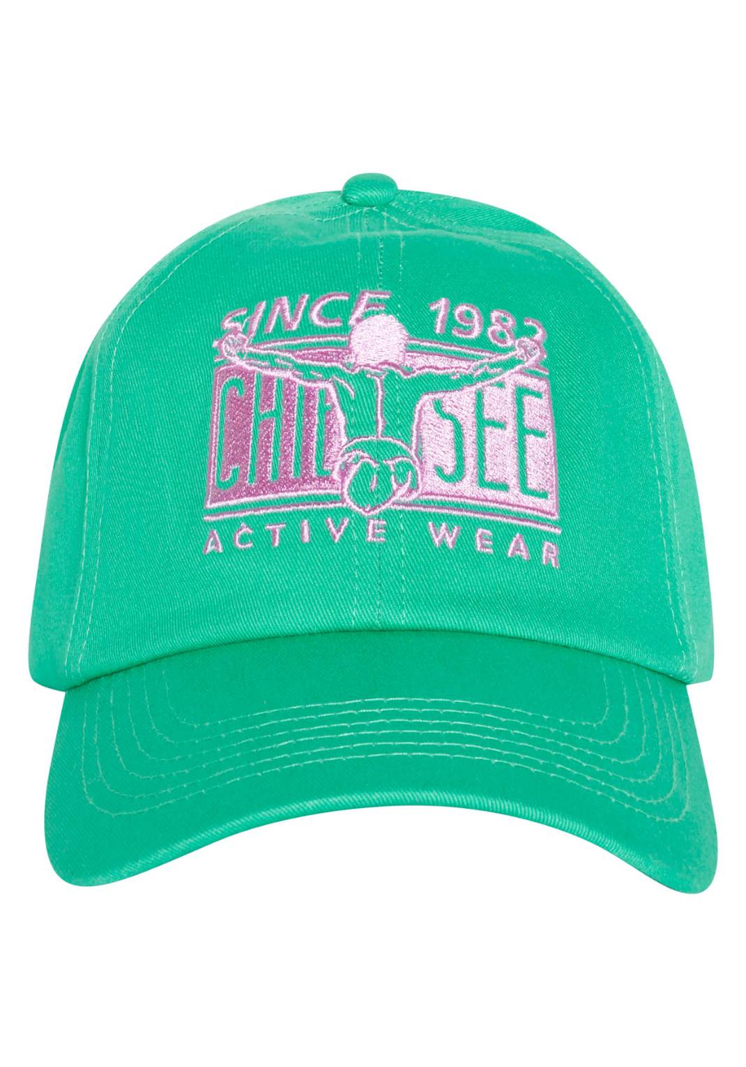 UNISEX CAP 3326120（カラー：16-5721 MARINE GREEN）