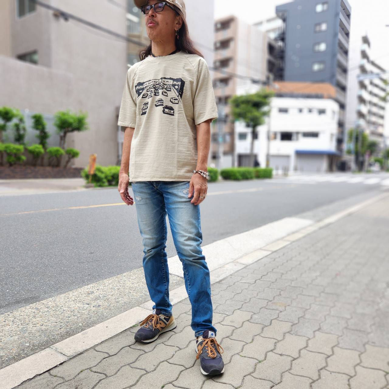 COAST HWY Y-1101B（カラー：サンド）サイズ：UNISEX(男女兼用)ワンサイズのみ（日本サイズ）