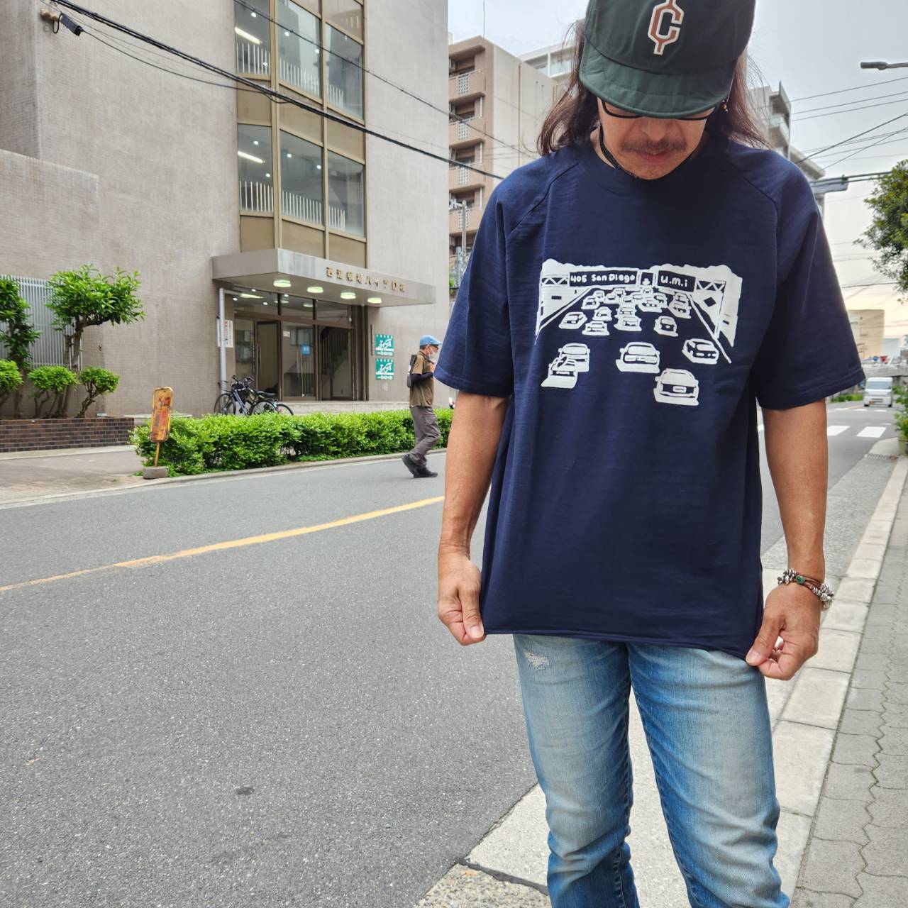 COAST HWY Y-1101B（カラー：インディゴ）サイズ：UNISEX(男女兼用)ワンサイズのみ（日本サイズ）