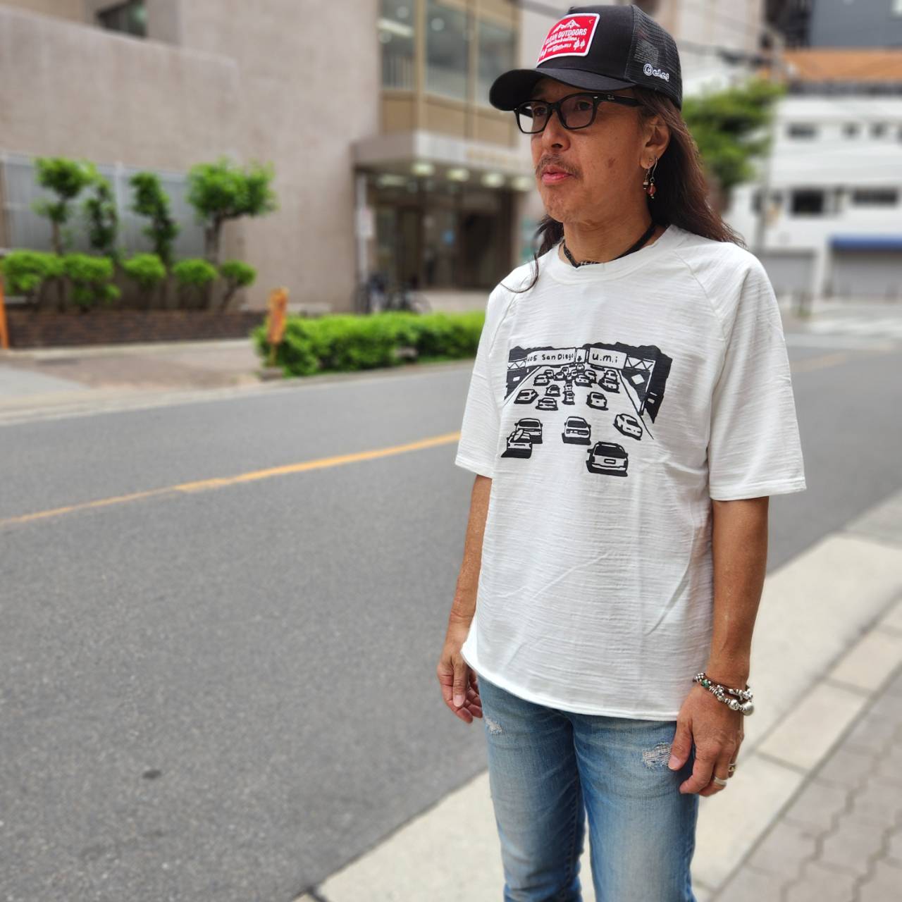 COAST HWY Y-1101B（カラー：オフ）サイズ：UNISEX(男女兼用)ワンサイズのみ（日本サイズ）